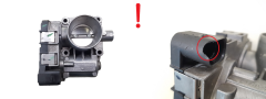 Gaasiklapi ventiil 55250461 40GTE3F Fiat Lancia Ford FPT 2750