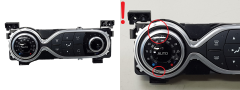 Soojenduse Juhtseade A/C Dacia Renault 275102284R