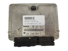 Juhtplokk 09240046 0281010012 Opel Bosch GM