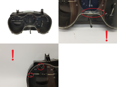 Tahhomeeter Seat Altea 5P0920822G 110080280004 2034