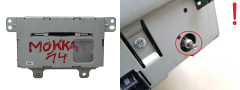 Raadio CD-mängija Opel Mokka 94521425 LSGMLAN