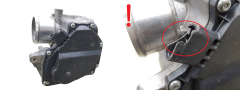 Gaasiklapi ventiil EGR Fiat Opel 55260126 HU150600-0020 1.3 CDTI 3057