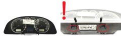 Spidomeeter VW Passat 3B 3B0920826A 110080137002 50878