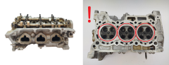 Silindripea 1642R-3 110417920R 0.9 TCE H4B Dacia Renault