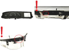 Tahhomeeter Opel Vectra B 90569739JN 88481688 50382