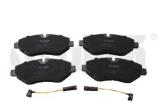 Piduriklotsid Ees 2E0698151E 66981689801 VW Crafter Vika