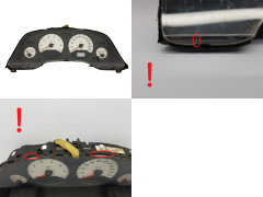 Tahhomeeter Opel Zafira A 09228776GK 110080070007 3116