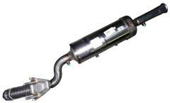 FAP DPF Filter Uus Originaal Citroen Peugeot C8 807 Jumpy 2.0 HDI 174085 FAP DPF Filter Uus Originaal Citroen Peugeot C8 807 Jumpy 2.0 HDI 174085