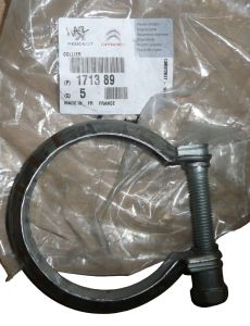 Klamber Rury Katalizatora Uus Originaal 1713.89 171389 Citroen Peugeot