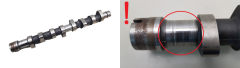 Nukkvõll 0801K7 1.4 1.5 D TUD Citroen AX Saxo Peugeot 106 Micra 2