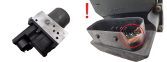 Abs Pump Rover 75 0265222001 0265800001 Bosch 1017