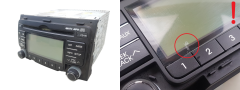 Raadio Cd Mp3 Mängija Hyundai I30 96160-2L200 A-200FDE 1220