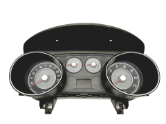 Spidomeeter Fiat Punto Evo 51840519 503003060100 44637