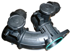 Gaasiklapi ventiil Originaal Citroen Peugeot C5 407 2.0 HDI 0345F0