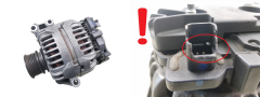 Generaator 8200727051-B 0124415043 Renault Dacia 98A