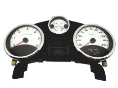 Tahhomeeter Peugeot 207 9662904980 A2C53190342 50937
