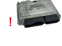 Juhtplokk 038906019GS 0281010940 VW Audi Bosch 61710