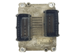 ECU Mootori Juhtplokk Fiat 00468019900 0261206983 Bosch