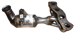 Katalüsaator Originaal Citroen Peugeot C4 DS4 207 208 1.4-1.6 VTI THP 0341P9