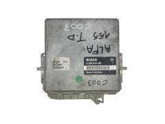 Juhtplokk 0281001191 28RTD058 Alfa Romeo Bosch 57352