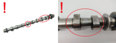 Nukkvõll 8200827912 8200619361 616474 2.0 2.3 dCi Renault Nissan 1493