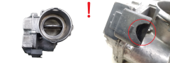 Gaasiklapi ventiil VWAG 03G128063 408240121001 2373