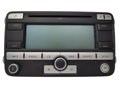 Raadio Cd Mp3 Mängija Navi Volkswagen 1K0035191D 7612002044 Blaupunkt 1316