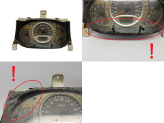 Spidomeeter Nissan Almera Tino BU010 2062