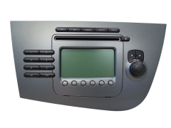 Raadio Cd Mp3 Mängija Seat 1P1035186B 7646546366 Blaupunkt SE350 LHD