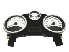 Spidomeeter Peugeot 207 9666132380 A2C53337652 40861