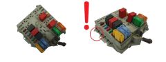 Kaitsmete kast Fiat 46835591