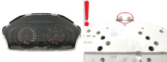 Tahhomeeter Volvo V50 31296229 36002715 Yazaki 53800