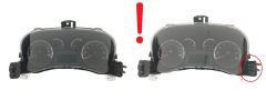 Tahhomeeter Fiat Panda 51871024 56236