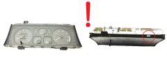 Tahhomeeter Renault Clio 1 7700831044 B 21574768-6