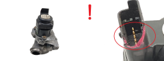 Egr Klapp 9660276280 21604679-9 1.6 HDI TDCi Valeo PSA Ford