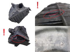 Õhufiltri Korpus 8200947663 H8200820922 1.5 DCI Renault Megane 3