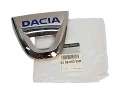 Embleem Ees Dacia Logan Sandero 628908295R Uus Originaal Embleem Ees Dacia Logan Sandero 628908295R Uus Originaal