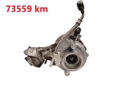 Turbokompressor Peugeot Citroen Ford 0375K9 9658673480 2,0 GT1749V 73559 km