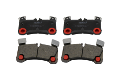 Piduriklotsid Taga 7L0698451F 66981691901 VW Audi Vika