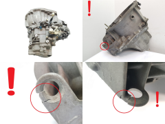 Käigukast ND0002 7701717852 1.9 dCi Renault Scenic 2 22