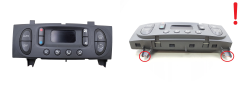 Soojenduse Juhtseade AC Renault Scenic 1 7700435401 69470002 Valeo 3