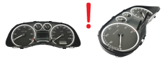 Spidomeeter Peugeot 307 9636708880 C 03 49356