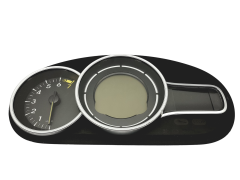 Tahhomeeter Renault Megane 3 248104902R 44756