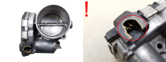 Gaasiklapi ventiil Alfa Romeo 0280750102 Bosch 2539