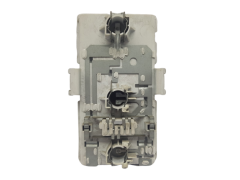 Tagatule sisetükk Taga Renault 19 7701349971 Scintex