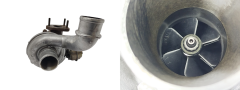 Turbokompressor GT1852V 8200447624 Garrett 2.2 dci Renault 718089-7