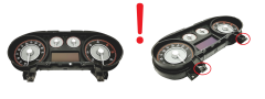 Tahhomeeter Fiat Punto Evo 5550050900 58987