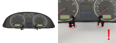 Spidomeeter VW Passat B5 3B0920825A 3378