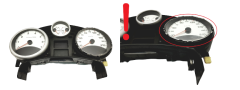 Tahhomeeter Peugeot 207 9662903880 A2C35190331 53825
