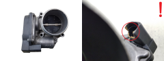 Gaasiklapi ventiil 06F133062G A2C53044094 VWAG VDO 2642